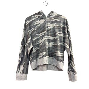 Marc New York Performance Womens Camouflage Hoodie Sweatshirt Size M